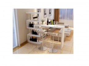 Барный стол №5 (Белый) в Агрызе - agryz.mebel-74.com | фото