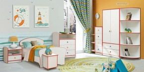 Набор мебели для детской Юниор-10 (с кроватью 800*1600) ЛДСП в Агрызе - agryz.mebel-74.com | фото