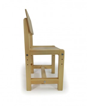 Детский растущий комплект стол и стул Я САМ "Лофт" (Береза, Сосна) в Агрызе - agryz.mebel-74.com | фото