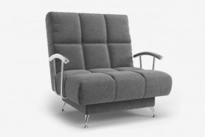 ФИНКА-2 Кресло с подлокотниками хром ПОНИ 12 в Агрызе - agryz.mebel-74.com | фото
