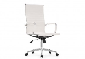 Компьютерное кресло Reus pu white / chrome в Агрызе - agryz.mebel-74.com | фото