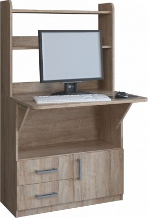 Компьютерный стол СП-1 (Дуб баррик) в Агрызе - agryz.mebel-74.com | фото