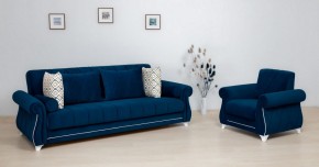 Комплект Роуз ТД 410 диван-кровать + кресло + комплект подушек в Агрызе - agryz.mebel-74.com | фото