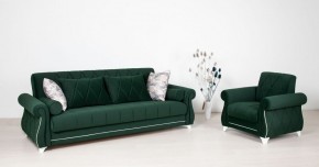 Комплект Роуз ТД 411 диван-кровать + кресло + комплект подушек в Агрызе - agryz.mebel-74.com | фото