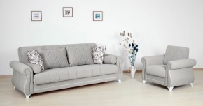 Комплект Роуз ТД 414 диван-кровать + кресло + комплект подушек в Агрызе - agryz.mebel-74.com | фото