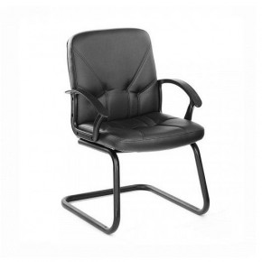 Кресло ЧИП ультра 365 (черный) на полозьях в Агрызе - agryz.mebel-74.com | фото