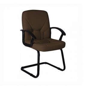 Кресло ЧИП ультра 365 (коричневый) на полозьях в Агрызе - agryz.mebel-74.com | фото