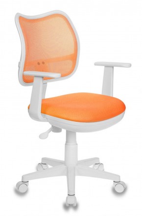 Кресло детское Бюрократ CH-W797/OR/TW-96-1 оранжевый в Агрызе - agryz.mebel-74.com | фото