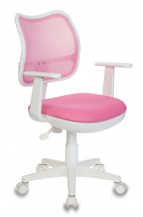 Кресло детское Бюрократ CH-W797/PK/TW-13A розовый в Агрызе - agryz.mebel-74.com | фото