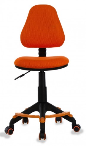 Кресло детское Бюрократ KD-4-F/TW-96-1 оранжевый TW-96-1 в Агрызе - agryz.mebel-74.com | фото