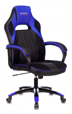 Кресло игровое Бюрократ VIKING 2 AERO BLUE черный/синий в Агрызе - agryz.mebel-74.com | фото