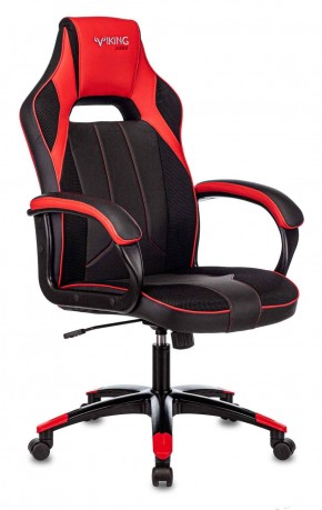 Кресло игровое Бюрократ VIKING 2 AERO RED черный/красный в Агрызе - agryz.mebel-74.com | фото