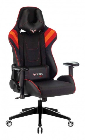 Кресло игровое Бюрократ VIKING 4 AERO RED черный/красный в Агрызе - agryz.mebel-74.com | фото