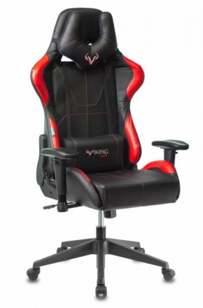 Кресло игровое Бюрократ VIKING 5 AERO RED черный/красный в Агрызе - agryz.mebel-74.com | фото