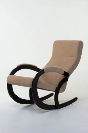 Кресло-качалка КОРСИКА 34-Т-AB (бежевый) в Агрызе - agryz.mebel-74.com | фото
