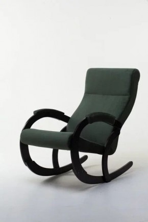 Кресло-качалка КОРСИКА 34-Т-AG (зеленый) в Агрызе - agryz.mebel-74.com | фото