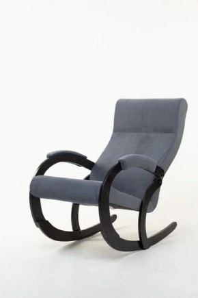 Кресло-качалка КОРСИКА 34-Т-AN (темно-синий) в Агрызе - agryz.mebel-74.com | фото