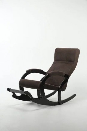 Кресло-качалка МАРСЕЛЬ 33-Т-AC (кофе) в Агрызе - agryz.mebel-74.com | фото