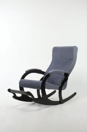 Кресло-качалка МАРСЕЛЬ 33-Т-AN (темно-синий) в Агрызе - agryz.mebel-74.com | фото