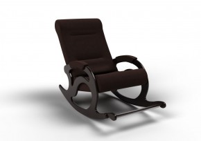 Кресло-качалка Тироль 12-Т-ГР (ткань/венге) ГРАФИТ в Агрызе - agryz.mebel-74.com | фото