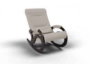 Кресло-качалка Вилла 11-Т-Ш (ткань/венге) ШОКОЛАД в Агрызе - agryz.mebel-74.com | фото