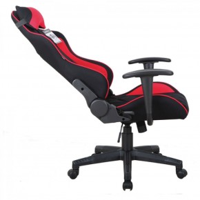 Кресло компьютерное BRABIX GT Racer GM-101 + подушка (ткань) черное/красное (531820) в Агрызе - agryz.mebel-74.com | фото