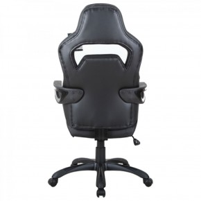 Кресло компьютерное BRABIX Nitro GM-001 (ткань/экокожа) черное (531817) в Агрызе - agryz.mebel-74.com | фото