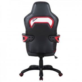 Кресло компьютерное BRABIX Nitro GM-001 (ткань/экокожа) черное, вставки красные (531816) в Агрызе - agryz.mebel-74.com | фото