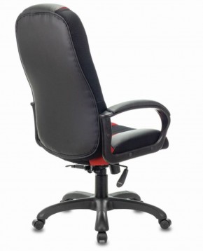 Кресло компьютерное BRABIX PREMIUM "Rapid GM-102" (экокожа/ткань, черное/красное) 532107 в Агрызе - agryz.mebel-74.com | фото