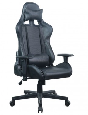 Кресло компьютерное BRABIX "GT Carbon GM-115" (две подушки, экокожа, черное) 531932 в Агрызе - agryz.mebel-74.com | фото