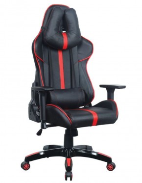 Кресло компьютерное BRABIX "GT Carbon GM-120" (черное/красное) 531931 в Агрызе - agryz.mebel-74.com | фото