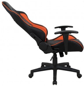 Кресло компьютерное BRABIX "GT Racer GM-100" (черное/оранжевое) 531925 в Агрызе - agryz.mebel-74.com | фото