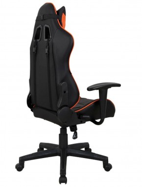 Кресло компьютерное BRABIX "GT Racer GM-100" (черное/оранжевое) 531925 в Агрызе - agryz.mebel-74.com | фото