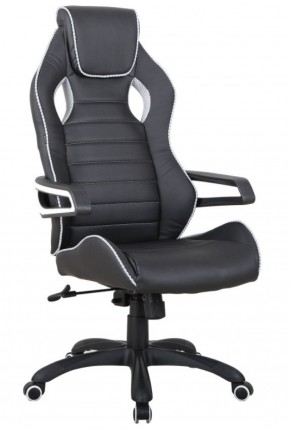 Кресло компьютерное BRABIX "Techno Pro GM-003" (черное/серое, вставки серые) 531814 в Агрызе - agryz.mebel-74.com | фото