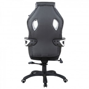Кресло компьютерное BRABIX Techno Pro GM-003 (экокожа черное/серое, вставки серые) 531814 в Агрызе - agryz.mebel-74.com | фото