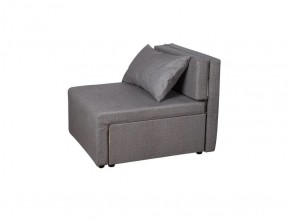 Кресло-кровать Милена (серый) Велюр в Агрызе - agryz.mebel-74.com | фото
