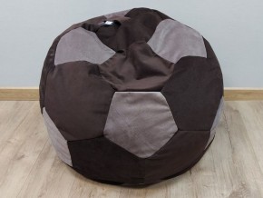 Кресло-мешок Мяч M (Vital Chocolate-Vital Java) в Агрызе - agryz.mebel-74.com | фото