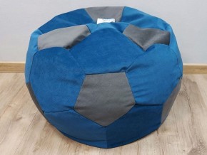 Кресло-мешок Мяч M (Vital Denim-Vital Grafit) в Агрызе - agryz.mebel-74.com | фото