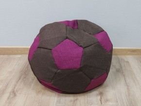 Кресло-мешок Мяч S (Savana Chocolate-Savana Berry) в Агрызе - agryz.mebel-74.com | фото