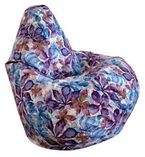 Кресло-мешок Цветы XL в Агрызе - agryz.mebel-74.com | фото
