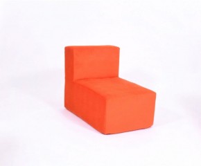 Кресло-модуль бескаркасное Тетрис 30 (Оранжевый) в Агрызе - agryz.mebel-74.com | фото