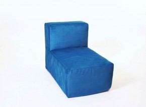 Кресло-модуль бескаркасное Тетрис 30 (Синий) в Агрызе - agryz.mebel-74.com | фото