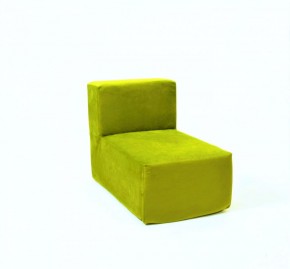 Кресло-модуль бескаркасное Тетрис 30 (Зеленый) в Агрызе - agryz.mebel-74.com | фото