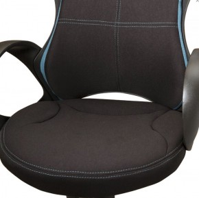 Кресло офисное BRABIX PREMIUM "Force EX-516" (ткань черная/вставки синие) 531572 в Агрызе - agryz.mebel-74.com | фото