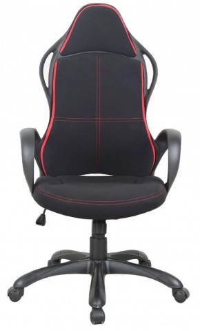 Кресло офисное BRABIX PREMIUM "Force EX-516" (ткань черное/вставки красные) 531571 в Агрызе - agryz.mebel-74.com | фото