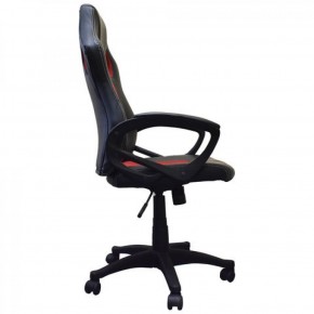 Кресло офисное BRABIX "Rider EX-544" (черный/красный) 531583 в Агрызе - agryz.mebel-74.com | фото