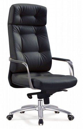 Кресло руководителя Бюрократ _DAO/BLACK черный в Агрызе - agryz.mebel-74.com | фото