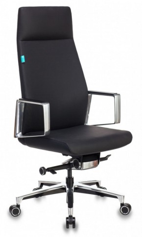 Кресло руководителя Бюрократ _JONS/BLACK черный в Агрызе - agryz.mebel-74.com | фото