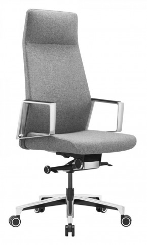 Кресло руководителя Бюрократ _JONS/CASHGREY серый в Агрызе - agryz.mebel-74.com | фото