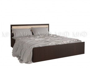 ФИЕСТА Кровать 0,9м (Дуб беленый/Венге) в Агрызе - agryz.mebel-74.com | фото